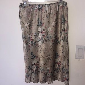 Silk Skirt